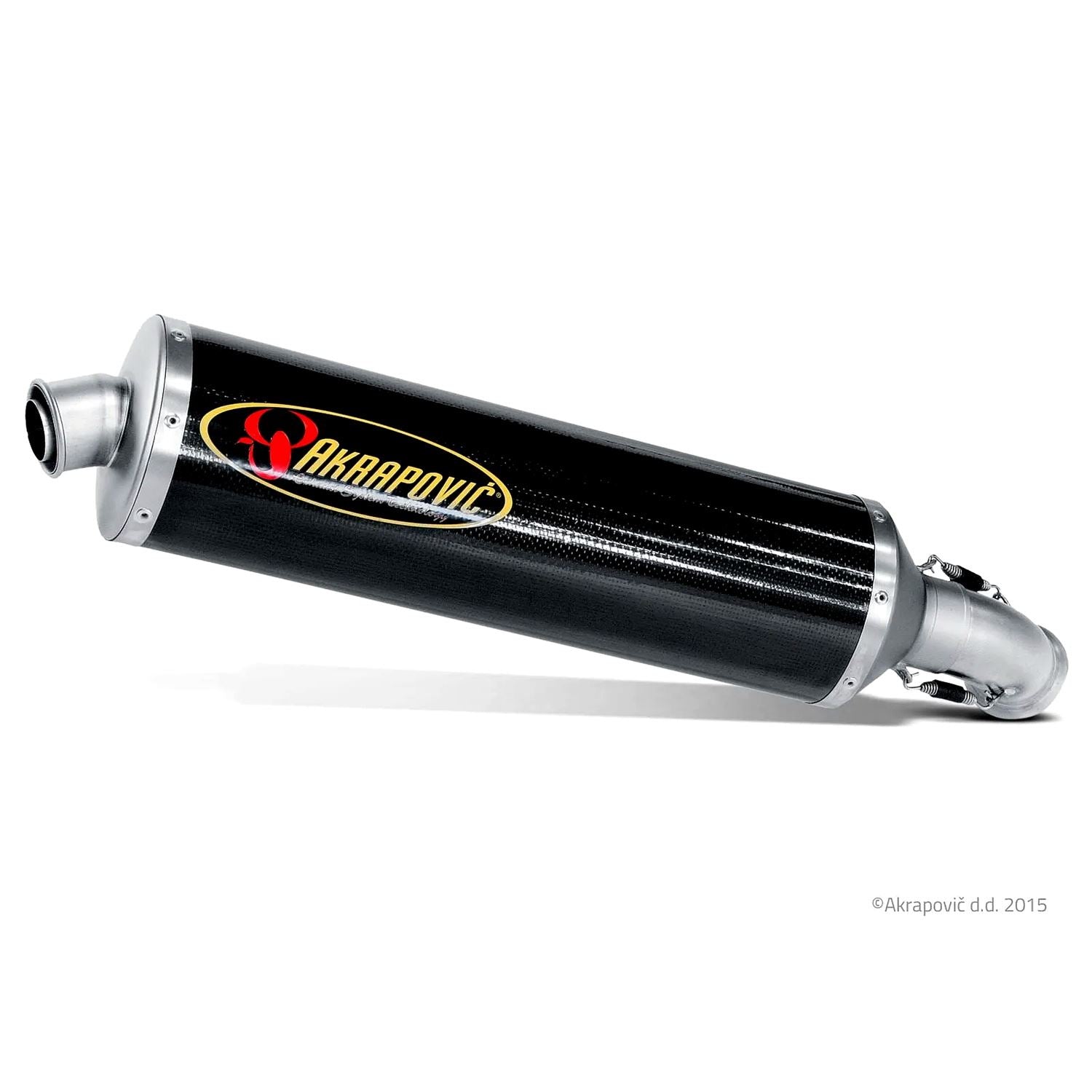 Akrapovic Carbon Line Slip On Silencer For BMW K 1200 R 2005-2008